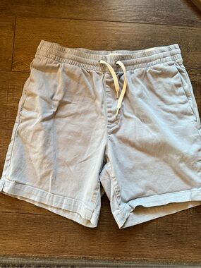 Men's Pacsun Light Blue Volley Drawstring Lounge Shorts Small